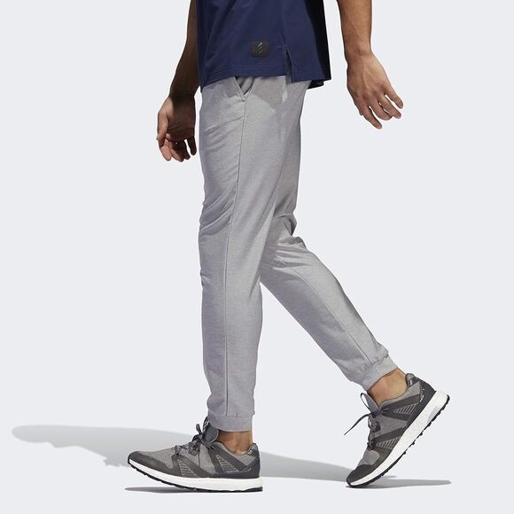 Adidas Golf Men's Adicross Woven Jogger, Grey Three Heather 38 x 34 - Picture 7 of 11